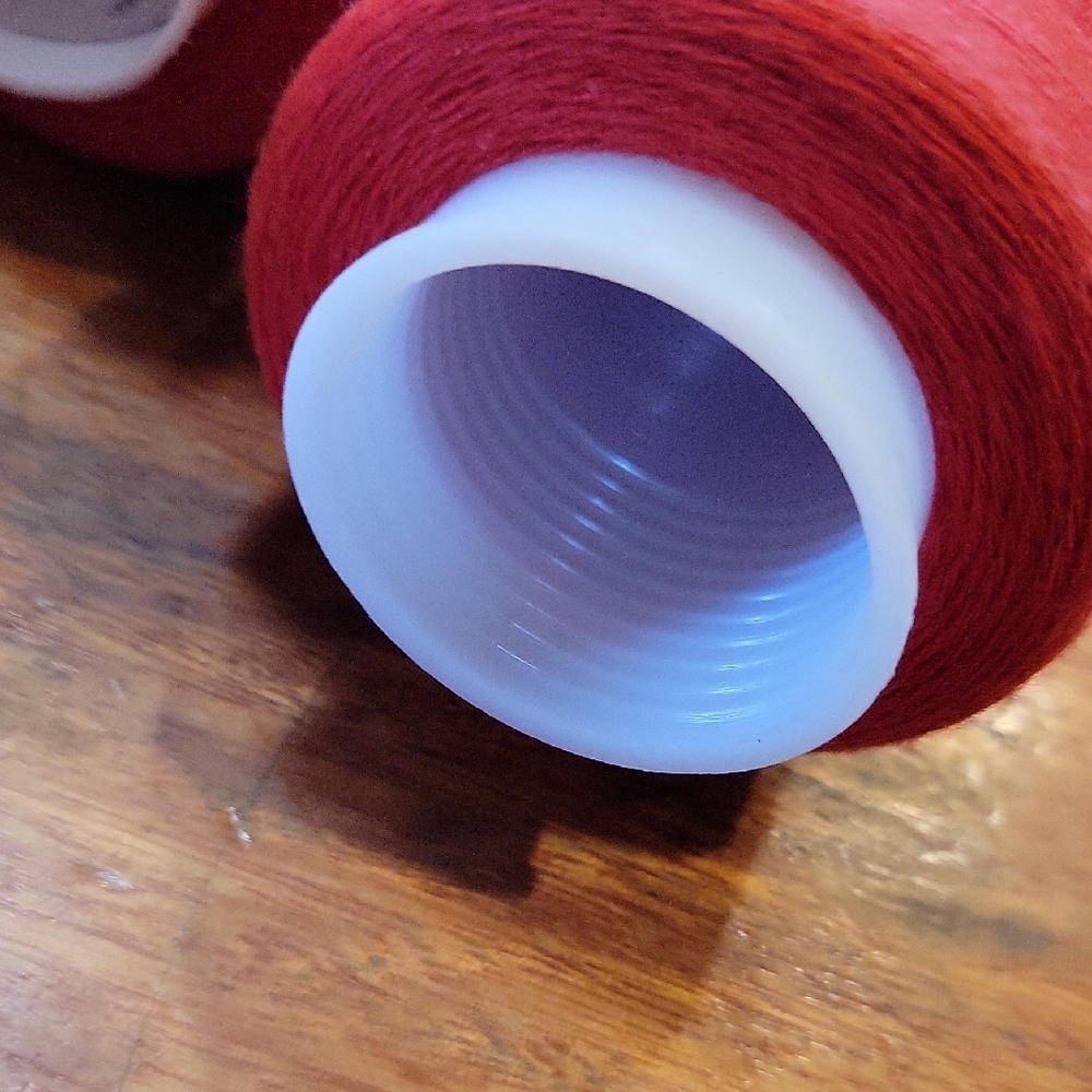 Red Sewing Thread Spools - Picture 5 of 5